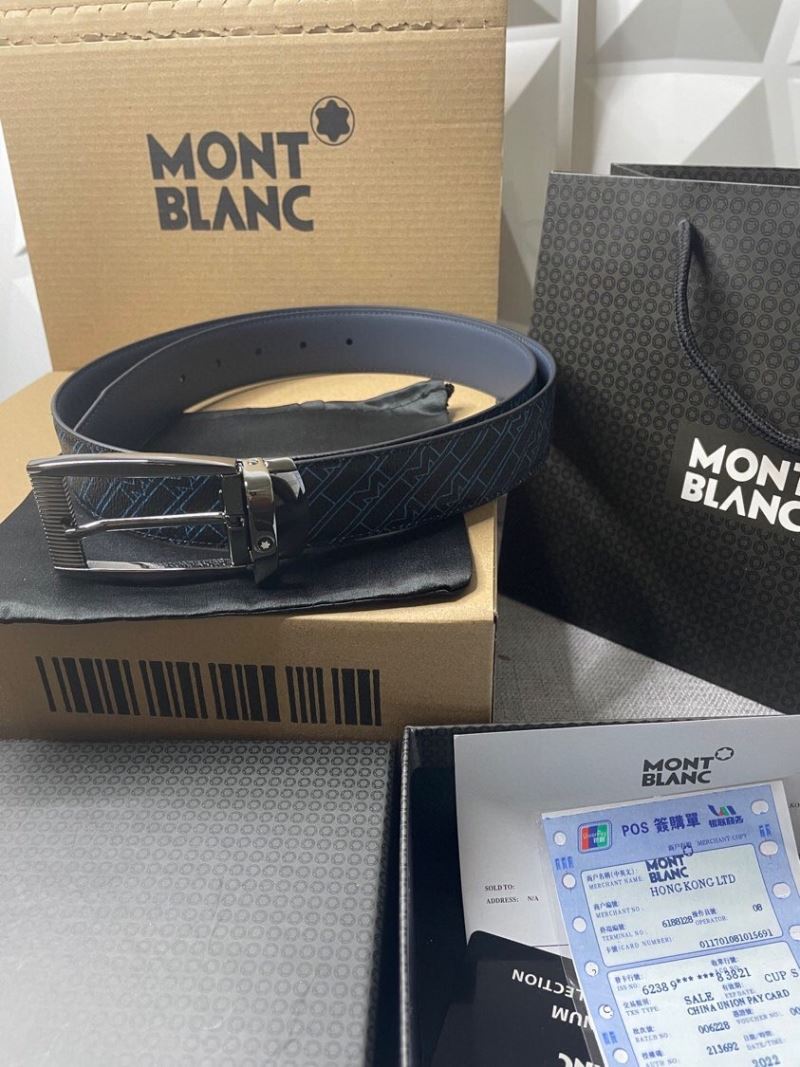 Montblanc Belts